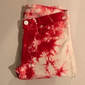 Hudson Tie Die Jeans, 25